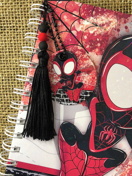 Caderneta de Saúde / Vacinação Personalizada - Homem-aranha