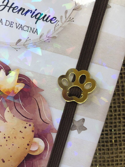 Caderneta de Saúde / Vacinação Personalizada - Leãozinho