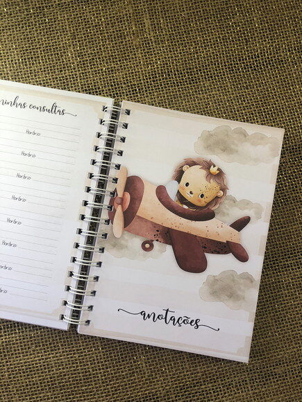 Caderneta de Saúde / Vacinação Personalizada - Leãozinho