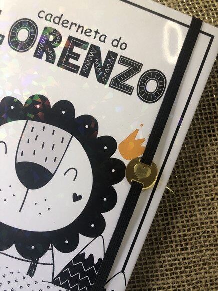 Caderneta de Saúde / Vacinação Personalizada - Leãozinho