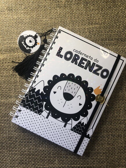 Caderneta de Saúde / Vacinação Personalizada - Leãozinho