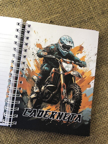 Caderneta de Saúde / Vacinação Personalizada - Motocross