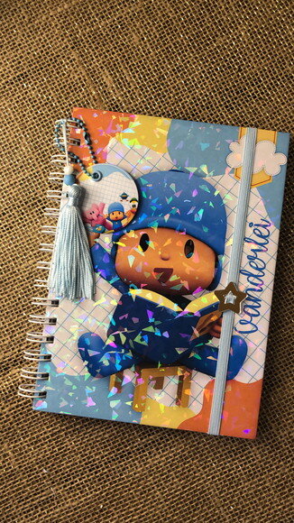 Caderneta de Saúde / Vacinação Personalizada - Pocoyo