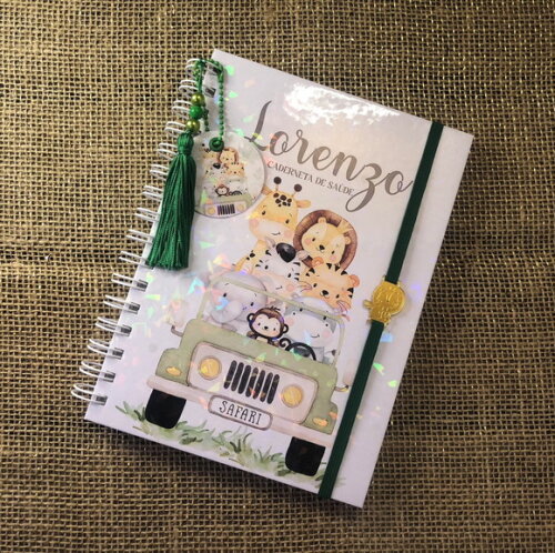 Caderneta de Saúde / Vacinação Personalizada - Safari