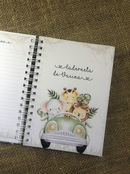 Caderneta de Saúde / Vacinação Personalizada - Safari
