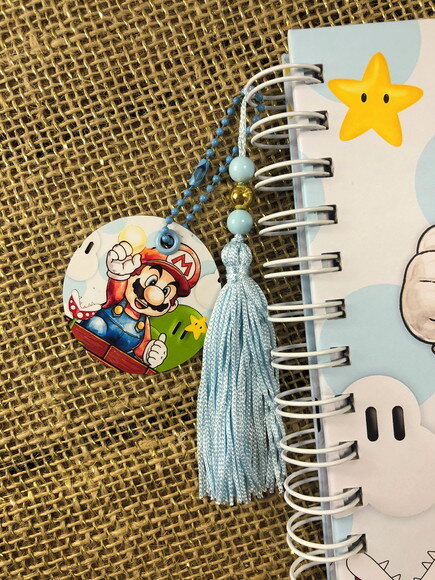 Caderneta de Saúde / Vacinação Personalizada - Super Mario