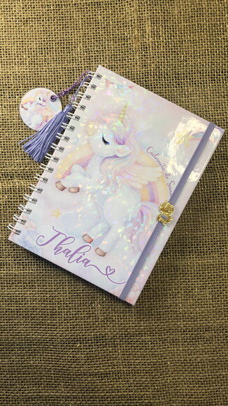 Caderneta de Saúde / Vacinação Personalizada - Unicornio