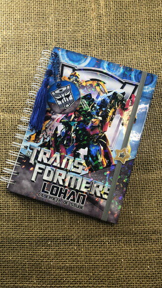 Caderneta de Saúde / Vacinação Personalizada - Transformers