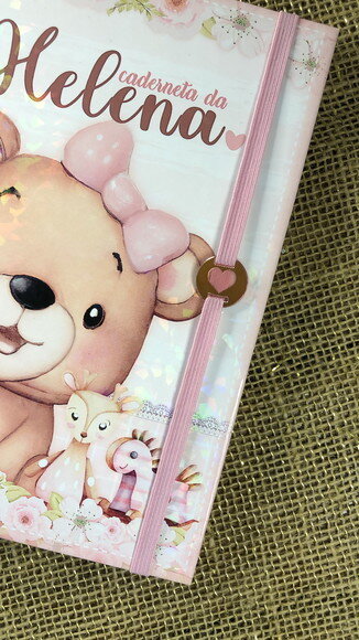 Caderneta de Saúde / Vacinação Personalizada - Ursinha