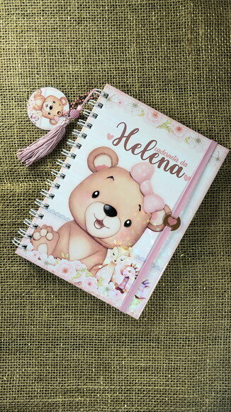 Caderneta de Saúde / Vacinação Personalizada - Ursinha