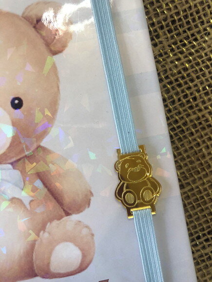 Caderneta de Saúde / Vacinação Personalizada - Ursinho