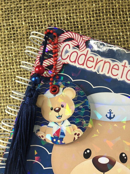 Caderneta de Saúde / Vacinação Personalizada - Ursinho