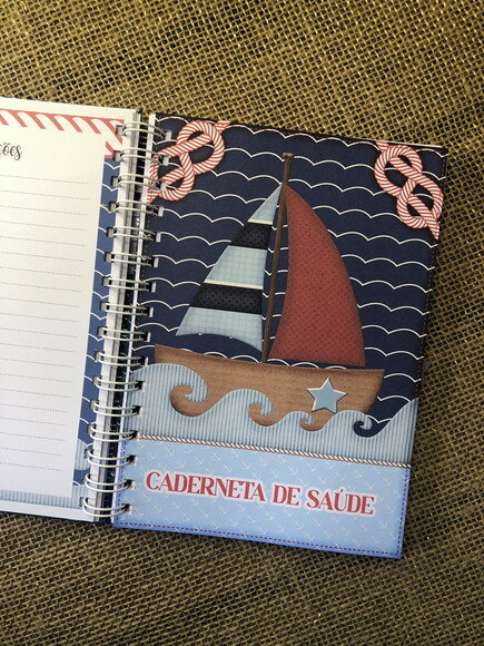 Caderneta de Saúde / Vacinação Personalizada - Ursinho