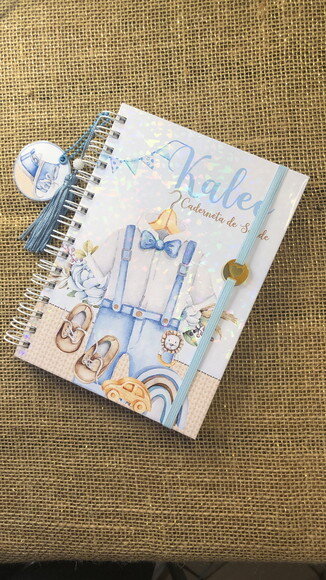 Caderneta de Saúde / Vacinação Personalizada - Vintage