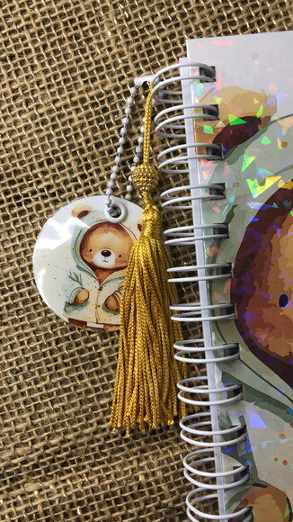 Caderneta de Saúde / Vacinação Personalizada - Ursinho