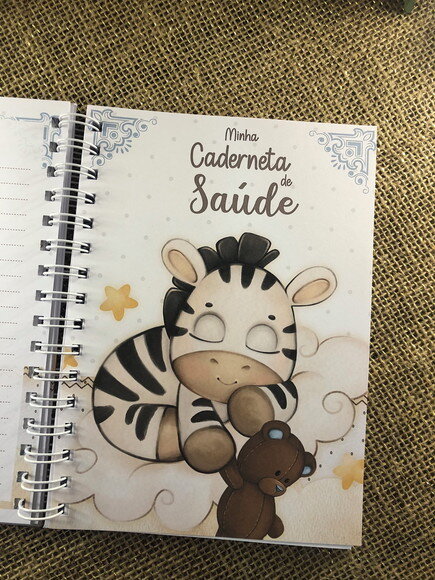 Caderneta de Saúde / Vacinação Personalizada - Zebra