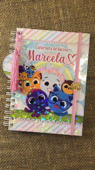 Caderneta de Saúde / Vacinação Personalizada Bolofofo