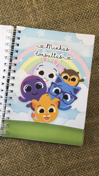 Caderneta de Saúde / Vacinação Personalizada Bolofofo