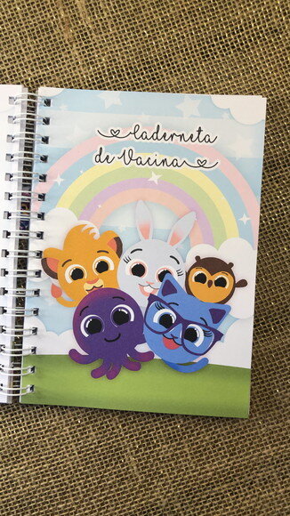 Caderneta de Saúde / Vacinação Personalizada Bolofofo