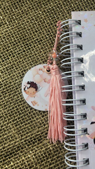 Caderneta de Saúde / Vacinação Personalizada Menina Balões