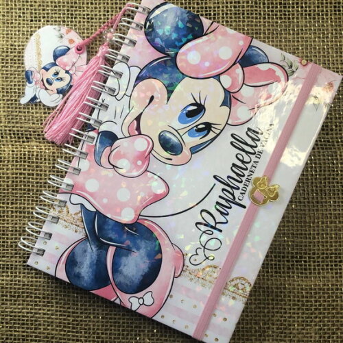 Caderneta de Saúde / Vacinação Personalizada Minnie