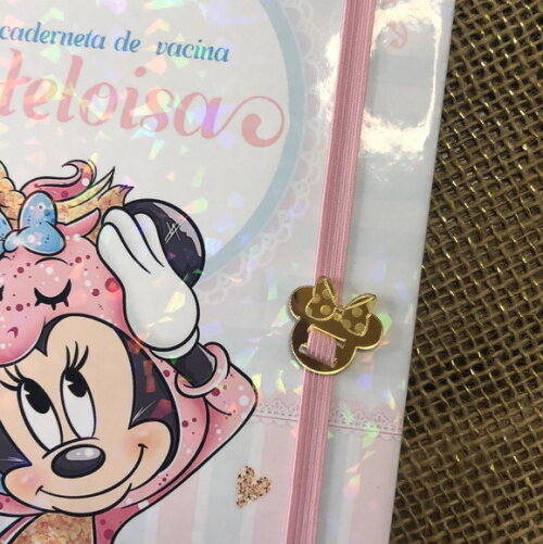 Caderneta de Saúde / Vacinação Personalizada Minnie