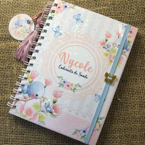 Caderneta de Saúde / Vacinação Personalizada Pássaros