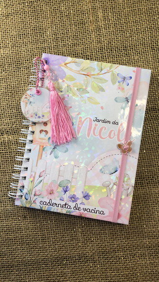 Caderneta de Saúde Vacinação Personalizada Jardim Encantado