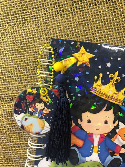 Caderneta de Saúde Vacinação Personalizada Pequeno Principe