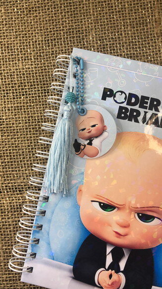 Caderneta de Saúde Vacinação Personalizada Poderoso Chefinho