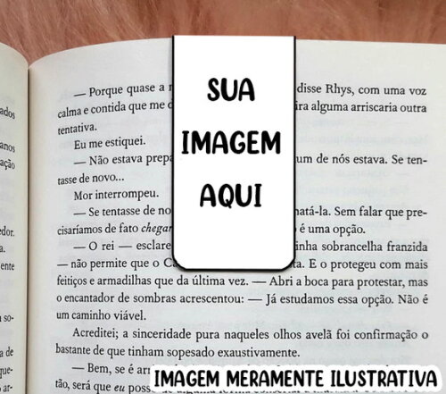 Kit 150 Marca Pagina Magneticos