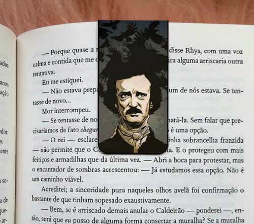 Marca Pagina Magnetico Allan Poe