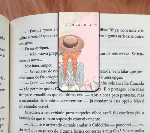 Marca Pagina Magnetico Anne