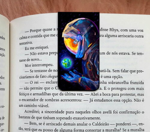 Marca Pagina Magnetico Astronauta