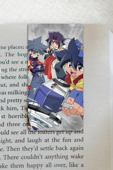 Marca Pagina Magnetico Beyblade
