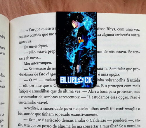 Marca Pagina Magnetico Blue Lock