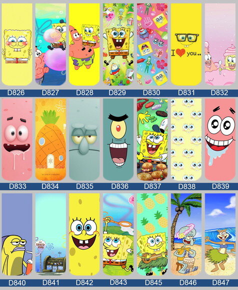 Marca Pagina Magnetico Bob Esponja
