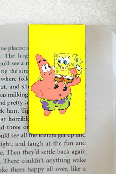 Marca Pagina Magnetico Bob Esponja