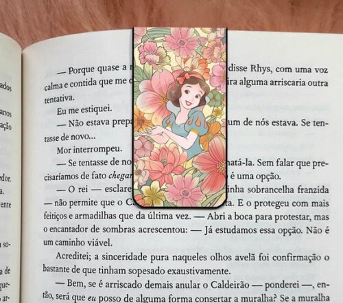 Marca Pagina Magnetico Branca de Neve