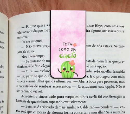 Marca Pagina Magnetico Cacto
