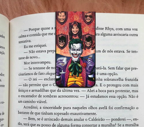 Marca Pagina Magnetico Coringa