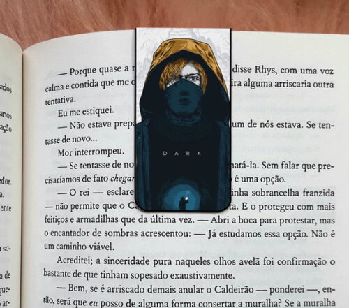 Marca Pagina Magnetico Dark