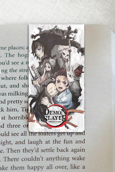Marca Pagina Magnetico Demon Slayer
