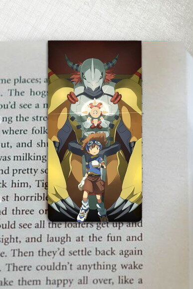Marca Pagina Magnetico Digimon