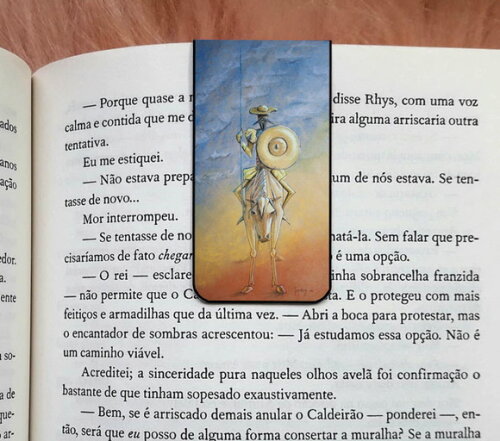Marca Pagina Magnetico Dom Quixote