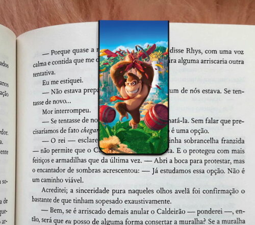 Marca Pagina Magnetico Donkey Kong