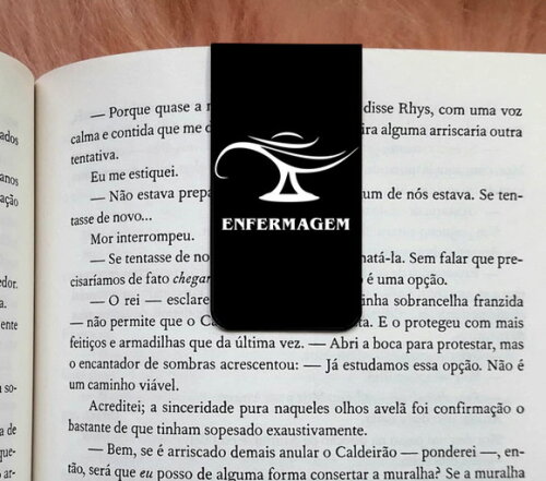 Marca Pagina Magnetico Enfermagem
