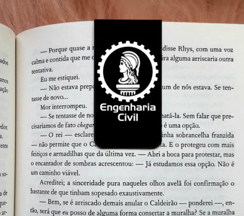 Marca Pagina Magnetico Engenharia Civil