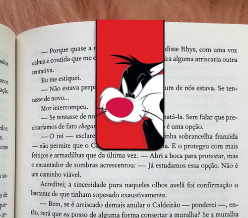 Marca Pagina Magnetico Frajola