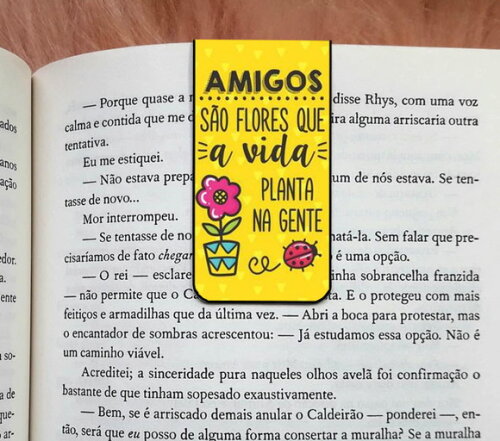 Marca Pagina Magnetico Frase (m14)